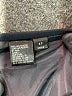 Unbranded 100% Polyester Solid Blue Black Formal Skirt Size 6 (petite) - photo 4