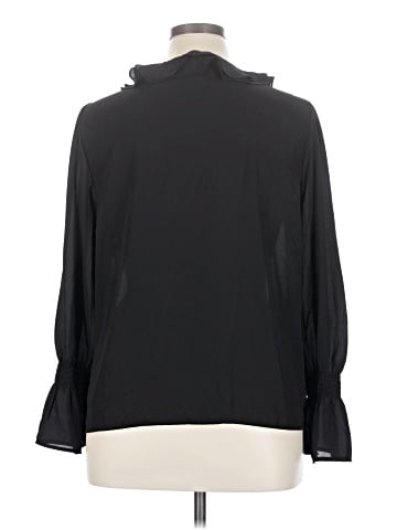 CeCe Long Sleeve Blouse (view 2)