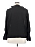 CeCe 100% Polyester Black Long Sleeve Blouse Size XL - photo 2