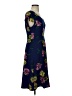 Darling Floral Blue Casual Dress Size XL - photo 4