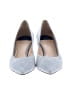 Stuart Weitzman Gray Heels Size 11 1/2 - photo 2