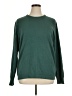 J.Crew Factory Store 100% Cotton Solid Green Pullover Sweater Size XL - photo 1