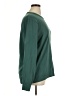 J.Crew Factory Store 100% Cotton Solid Green Pullover Sweater Size XL - photo 4