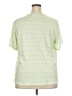 Shein Green Short Sleeve Top Size XXL (estimated) - photo 2