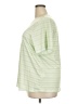 Shein Green Short Sleeve Top Size XXL (estimated) - photo 5