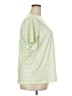 Shein Green Short Sleeve Top Size XXL (estimated) - photo 4