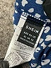 Shein 100% Polyester Polka Dots Blue Short Sleeve T-Shirt Size 12 - photo 7