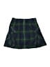 Lands' End Plaid Green Skirt Size 7 - photo 2