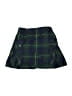 Lands' End Plaid Green Skirt Size 7 - photo 1