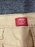 Levi's Solid Tan Khaki Shorts Size 16 - photo 3