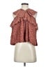 Chan Luu Red Sleeveless Blouse Size S - photo 1