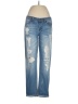Rewash Hearts Blue Jeans Size 9 - photo 1