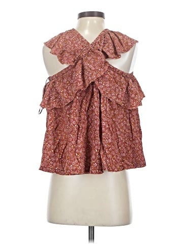 Chan Luu Sleeveless Blouse (view 2)