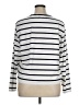 Athleta Ivory White Long Sleeve Turtleneck Size 1X - photo 2