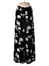 Harold's 100% Acetate Print Black Casual Pants Size S - photo 1