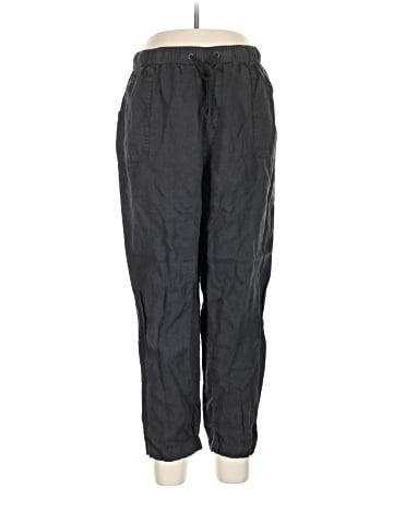RACHEL Rachel Roy Linen Pants (view 1)