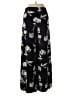 Harold's 100% Acetate Print Black Casual Pants Size S - photo 2