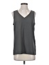 Lark & Ro Gray Sleeveless Top Size 4 - photo 1