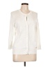 Ellen Tracy Ivory Cardigan Size L - photo 1