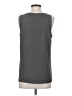 Lark & Ro Gray Sleeveless Top Size 4 - photo 2