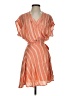 L Space Orange Casual Dress Size XXS (estimated) - photo 1