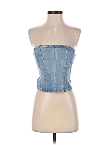 Denim Forum Sleeveless Top (view 1)