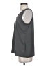 Lark & Ro Gray Sleeveless Top Size 4 - photo 5