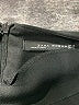 Zara Solid Black Casual Dress Size XS - photo 7