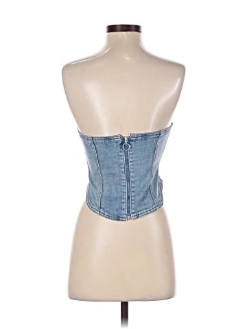 Denim Forum Sleeveless Top (view 2)