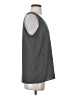 Lark & Ro Gray Sleeveless Top Size 4 - photo 4