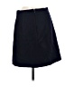 J.Crew 100% Wool Solid Blue Wool Skirt Size 6 - photo 2