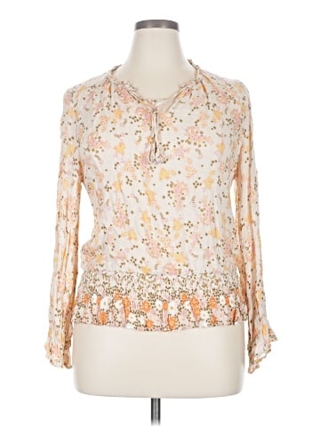 DR2 3/4 Sleeve Blouse (view 1)