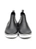 Hush Puppies Houndstooth Black Rain Boots Size 9 - photo 2