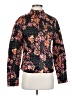 Ruby Rd. 100% Polyester Floral Black Jacket Size S - photo 1