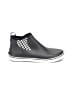 Hush Puppies Houndstooth Black Rain Boots Size 9 - photo 1