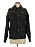 Forever 21 Plus Stars Black Denim Jacket Size S - photo 1