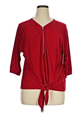 Ny Collection 3/4 Sleeve Blouse