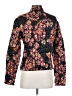 Ruby Rd. 100% Polyester Floral Black Jacket Size S - photo 2