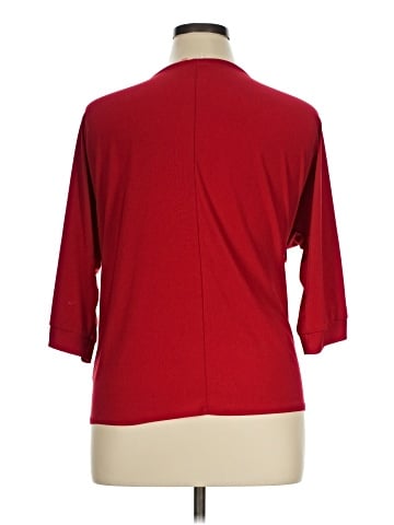 NY Collection 3/4 Sleeve Blouse (view 2)