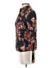 Ruby Rd. 100% Polyester Floral Black Jacket Size S - photo 5