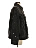 Forever 21 Plus Stars Black Denim Jacket Size S - photo 4