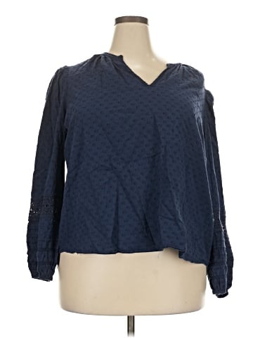 Falls Creek Long Sleeve Blouse (view 1)