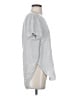 Joie Silver Short Sleeve Top Size S - photo 4