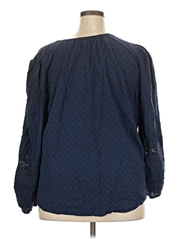 Falls Creek Long Sleeve Blouse (view 2)