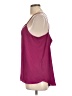 Express 100% Polyester Burgundy Tank Top Size L - photo 5