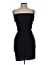 21 Saints Solid Black Cocktail Dress Size L - photo 1