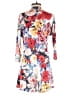 Abbeline Floral Blue Romper Size S - photo 2