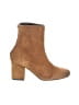 Free People Brown Ankle Boots Size EU 38 - photo 1