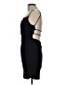 21 Saints Solid Black Cocktail Dress Size L - photo 5