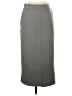 Zara Solid Gray Casual Skirt Size S - photo 1
